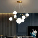 Axyaa Nordic Minimalist Branch Chandelier for Living Room, Bedroom, and Dining Room