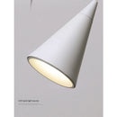 Axyaa Minimalist Conical Chandelier for Porch Bedroom & Living Room