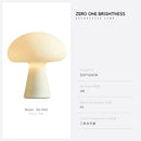 Axyaa Medieval Cream Mushroom Table Lamp LED with Touch Dimming & USB Charging