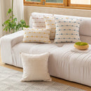 Axyaa Cotton Stripe Cushion Cover 45x45cm 30x50cm Home Decor Pillow Cover