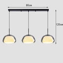 Axyaa LED Ceiling Chandelier for Modern Bedroom and Dining Room Lighting