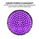 Axya UV Flashlight 395nm Black Light LED Torch for Pet Urine Stains Detection