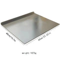 Axyaa Stainless Steel Chopping Board - 60*40cm Multifunctional Kitchen Cut Board