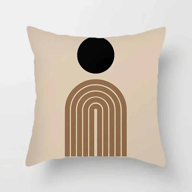 Axyaa Bird Pattern Cushion Cover - Home Decor Pillowcase for Sofa