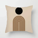 Axyaa Abstract Line Pattern Cushion Cover for Stylish Home Decor