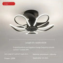 Axyaa Nordic Minimalist Ceiling Fan Lamp for Modern Living Spaces