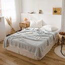 Axyaa Queen Summer Blanket: Soft Cotton Quilt, Breathable, Skin-Friendly