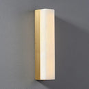 Axyaa Marble Wall Lamp: Modern Minimalist LED Indoor Lighting for Bedrooms & Living Rooms