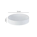 Axyaa Ceramic Cylindrical Dessert Sushi Plate Set for Molecular Cuisine Tableware