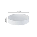 Axyaa Ceramic Cylindrical Dessert Sushi Plate Set for Molecular Cuisine Tableware