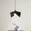 Axyaa Nordic Leaf Resin Pendant Chandelier for Home Dining Study Lighting