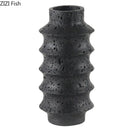 Axyaa Cave Stone Vase Plant Pot | Table Decoration Floral Vases Room Decor