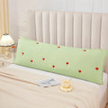 Axyaa Class A Embroidered Padded Double Pillowcase Twin Pack