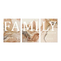 Cozy Home Wall Art Set, Family Quote Posters, Dining Room Decor, Axyaa Brand