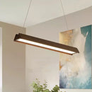Axyaa Wood Pendant Light with Full Spectrum LED for Eye Protection