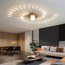 Axyaa Firework Shape Chandeliers - Modern Home Decor Fixtures