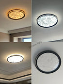 Axyaa 2024 LED Ceiling Lamp: Modern Nordic Style for Bedrooms, Living Rooms & Dining Rooms