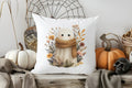 Axyaa Halloween Pillow Cover: Cute Ghosts & Pumpkins for Sofa, Bedroom & Car