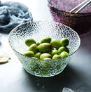 Axyaa Large Bamboo Bowl Set for Creative Dining and Serving