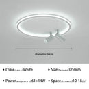 Axyaa Modern LED Ceiling Light with Spotlights for Home Decor