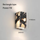 Axyaa Nordic Italian Marble Lamp Wall Light for Home Decor