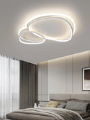 Axyaa LED Ceiling Lamp Acrylic Modern Minimalist Full-Spectrum for Home, Study, Bedroom