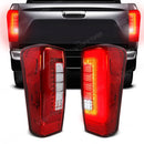 Axyaa LED Tail Lamps for Isuzu D-Max Pickup 2012-2019 - Rear Driving Reverse Turn Signal Brake Lights