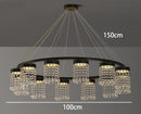 Axyaa LED Chandeliers Dining Room Pendant Lights Ceiling Fixture Home Decor
