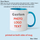 Personalized Axyaa Photo Mug with Custom Name & Image Cup