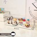 Axyaa Acrylic Anime Car Model Display Box for Figures Organizer