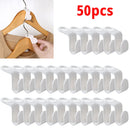 Axyaa Cascading Hanger Hooks Closet Connector Space Saving Organizer Clips