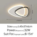 Axyaa Minimalist LED Ceiling Light for Bedroom, Dining, Living Room.