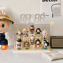 Acrylic Axyaa Display Stand for Action Figures, Dustproof Mystery Box, Toy Storage Cabinet
