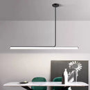Axyaa Minimalist Long Pendant Lamp for Modern Living Spaces