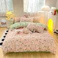 Axyaa Strawberry Bedding Set - Soft Queen/King Size Comforter Set