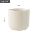 Axyaa Camellia Flower Coffee Cup and Saucers: Delicate Stoneware Latte Mug for Afternoon Tea