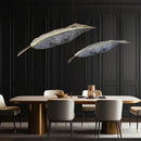 Axyaa Modern Living Room Chandeliers LED Hanging Ceiling Lamp Indoor Lighting