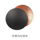 Axyaa Moon Solar Eclipse Wall Lamp - Nordic Modern Minimalist Staircase Bedroom Bedside Lamp