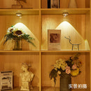 Axyaa LED Sunset Cabinet Lights Touch Wall Lamp for Home Bedroom Decor