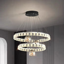 Axyaa Modern Pendant Light Chandelier LED Ceiling Lamp for Dining Room