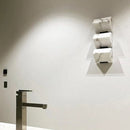 Axyaa Nordic Marble LED Wall Light - Black Metal Art Luxury Home Decor
