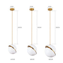 Axyaa Nordic LED Chandeliers - Stylish Lighting for Home Decor and Restaurant Settings
