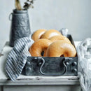 Axya Rectangular Iron Serving Trays French Country Home Decor Photography Props