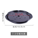 Axyaa Ceramic Sashimi Ice Tray for Molecular Cuisine & Creative Dishes