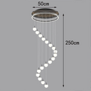 Axyaa LED Chandeliers Pendant Light for Modern Home Decor and Indoor Lighting