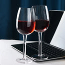 Axyaa Half Glass Cup with Pink Bowknot - 140ml Red Wine Champagne Flute