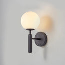Axyaa Glass Ball Mirror Wall Lights for Bedroom Home Living Room Decor