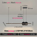 Axyaa LED Minimalist Pendant Lamps - Modern Designer Chandelier