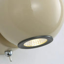 Axyaa Magnet Design Wall Light 220V Bedroom Sconce Green Beige Switch