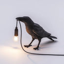 Axyaa Lucky Bird Resin Table Lamp - Creative Animal Decor Lighting